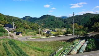 坂井峠の景観
