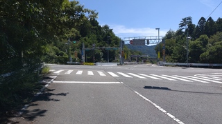 阪神高速からと西料金所前