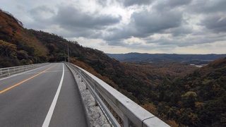 岩谷橋からの景観