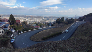 奈良を一望する景観